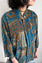 Load image into Gallery viewer, OCEANA ALO MANDARIN BLOUSE