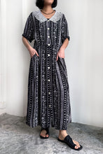 Load image into Gallery viewer, PRINTED FAUNA LONG DRESS/DUSTER