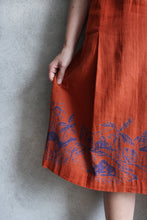 Load image into Gallery viewer, ETHIOPIA DEMO LINEN BLEND DRESS