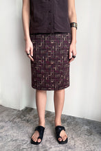 Load image into Gallery viewer, LAUTRĒAMONT / SILKY ANALOG SKIRT