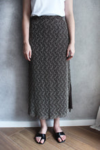 Load image into Gallery viewer, CHOCOLATE BROWN LACE SKIRT