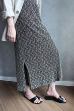 Load image into Gallery viewer, CHOCOLATE BROWN LACE SKIRT