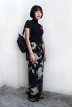 Load image into Gallery viewer, ABSTRACT PRINT PALAZZO PANTS