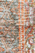Load image into Gallery viewer, TAPESTRY SHEER MANDARIN TUNIC