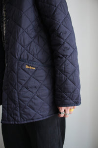 BARBOUR / QUILTED STITCH JACKET