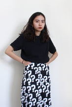 Load image into Gallery viewer, PRINTED MONO WRAP SKIRT