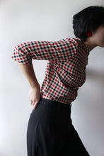 Load image into Gallery viewer, RED WAKE BAKE BLOUSE