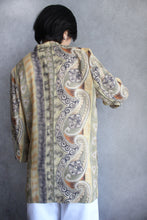 Load image into Gallery viewer, YELLOW ETHNIC PATTERN BLAZER