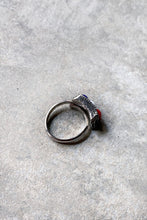 Load image into Gallery viewer, SARAH COVENTRY / RED BLUE WHITE ACCENT RING