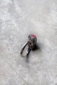 SARAH COVENTRY / RED BLUE WHITE ACCENT RING