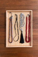 Load image into Gallery viewer, RED BEADS NECKLACE