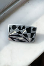 Load image into Gallery viewer, ABSTRACT GEOMETRIC BROOCH