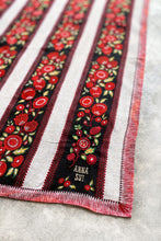 Load image into Gallery viewer, ANNA SUI / RED FLORAL HANDKERCHIEF