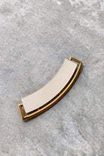 Load image into Gallery viewer, MONET / FRAMED ARC BROOCH