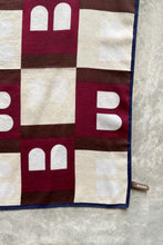 Load image into Gallery viewer, BALLY / BOLD &#39;B&#39; HANDKERCHIEF
