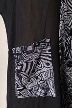 Load image into Gallery viewer, ABSTRACT FLORAL SHEER TUNIC