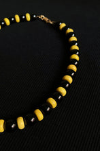 Load image into Gallery viewer, BUMBLEBEE CHOKER NECKLACE