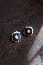 Load image into Gallery viewer, HEXAGON BUTTON EARRINGS