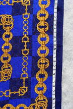 Load image into Gallery viewer, CELINE / ENGRAVED CHAINS HANDKERCHIEF