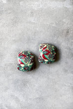 Load image into Gallery viewer, MANDARIN FLORAL CLIP ON EARRINGS