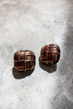 Load image into Gallery viewer, CHOCOLATE WAFER EARRINGS