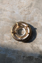 Load image into Gallery viewer, CONCENTRIC CIRCLES PENDANT BROOCH