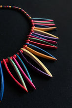 Load image into Gallery viewer, COLOURFUL DAGGER COLLAR NECKLACE