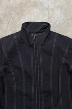 Load image into Gallery viewer, LUBERIN STITCHED ZIP UP TOP/JACKET