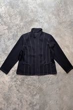 Load image into Gallery viewer, LUBERIN STITCHED ZIP UP TOP/JACKET