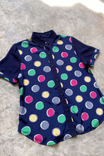 Load image into Gallery viewer, SATIN RAINBOW DOTTED SHIRT