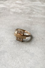 Load image into Gallery viewer, CAROLINE EMMONS / DOUBLE RHINESTONES RING