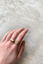 Load image into Gallery viewer, CAROLINE EMMONS / DOUBLE RHINESTONES RING