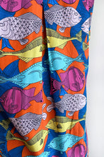 Load image into Gallery viewer, AQUARIUM FISH SILKY BLOUSE