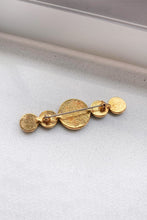 Load image into Gallery viewer, FIVE IN A ROW BROOCH