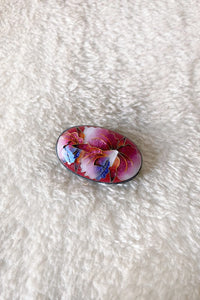 BLOSSOMING FLOWERS BROOCH / PENDANT