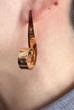Load image into Gallery viewer, GOLD CROTCHET EARRINGS