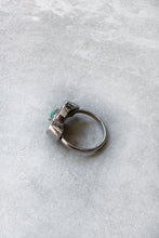 Load image into Gallery viewer, GREEN ENAMEL JELLY BEAD RING