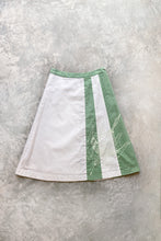 Load image into Gallery viewer, MINT GREEN STRIPED SAILOR SKIRT