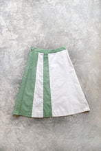 Load image into Gallery viewer, MINT GREEN STRIPED SAILOR SKIRT