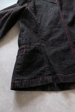 Load image into Gallery viewer, CHARCOAL DENIM BLAZER