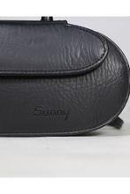 Load image into Gallery viewer, SUNNY BY FUNBAG / BLACK OVAL BAG