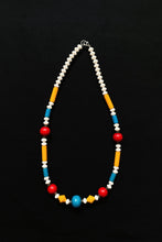 Load image into Gallery viewer, COLOURFUL BEADS LONG NECKLACE