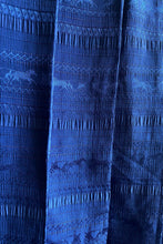 Load image into Gallery viewer, ROYAL BLUE HORSES PLEATED DRESS