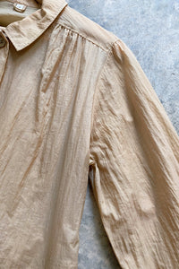 JAUNE PLEATED LONG OUTER