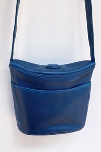 LANCEL / MISTY BLUE SHOULDER BAG