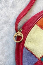 Load image into Gallery viewer, LONGCHAMP / PATCHWORK SUEDE LEATHER CROSSBODY BAG