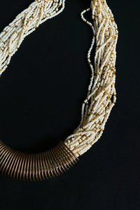 LUBOKE STRANDS BEADS NECKLACE