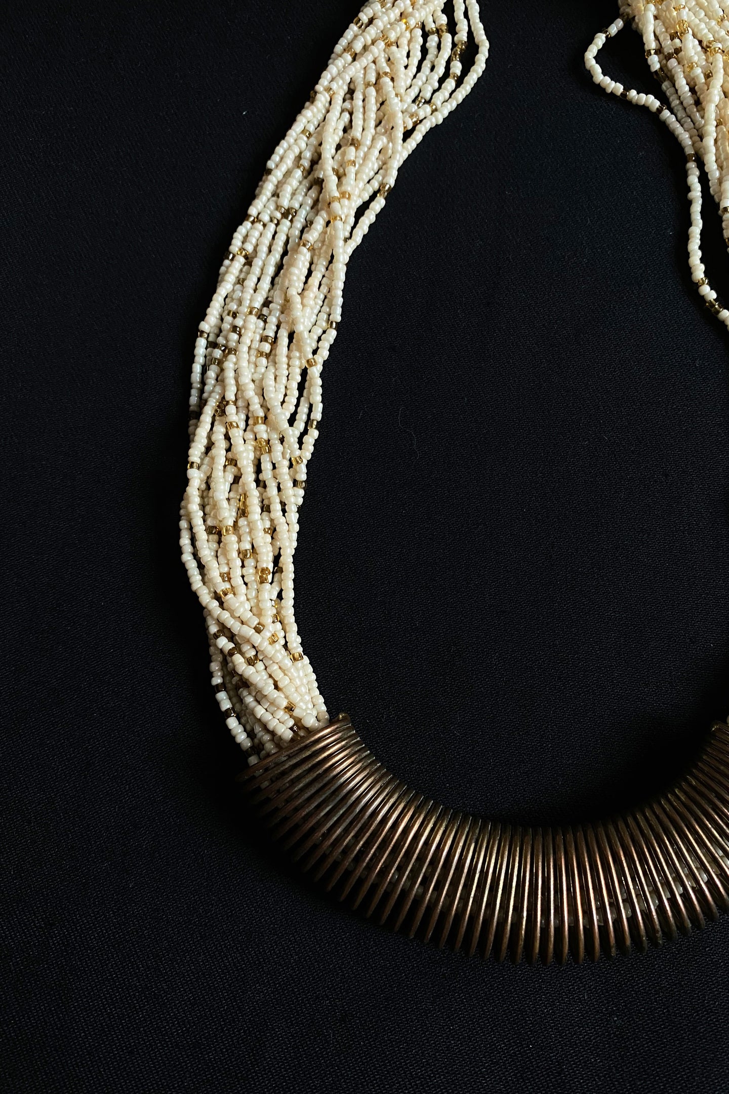 LUBOKE STRANDS BEADS NECKLACE