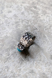 SARAH COVENTRY / HAMMERED TURQUOISE RING