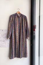 Load image into Gallery viewer, COLOURFUL STRIPED PAISLEY DRESS